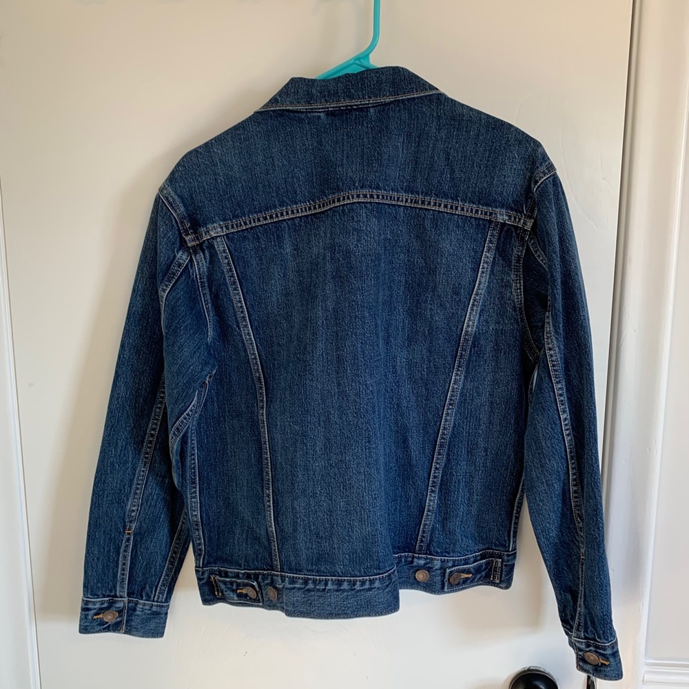 Levi Jean Jacket Size Medium - Picture 2 of 3